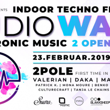 Audiowave Event Banner